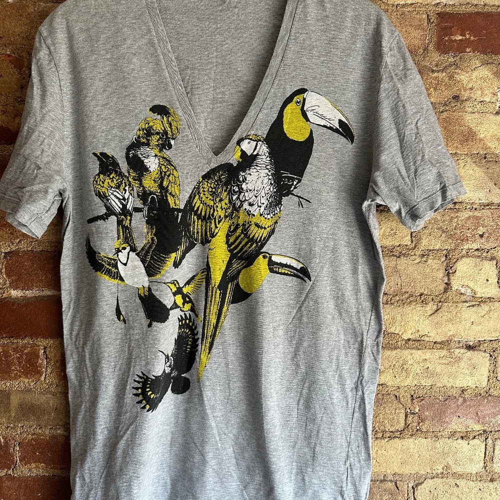 Gucci Made in Italy Graphic Tee Men T-shirts XLL